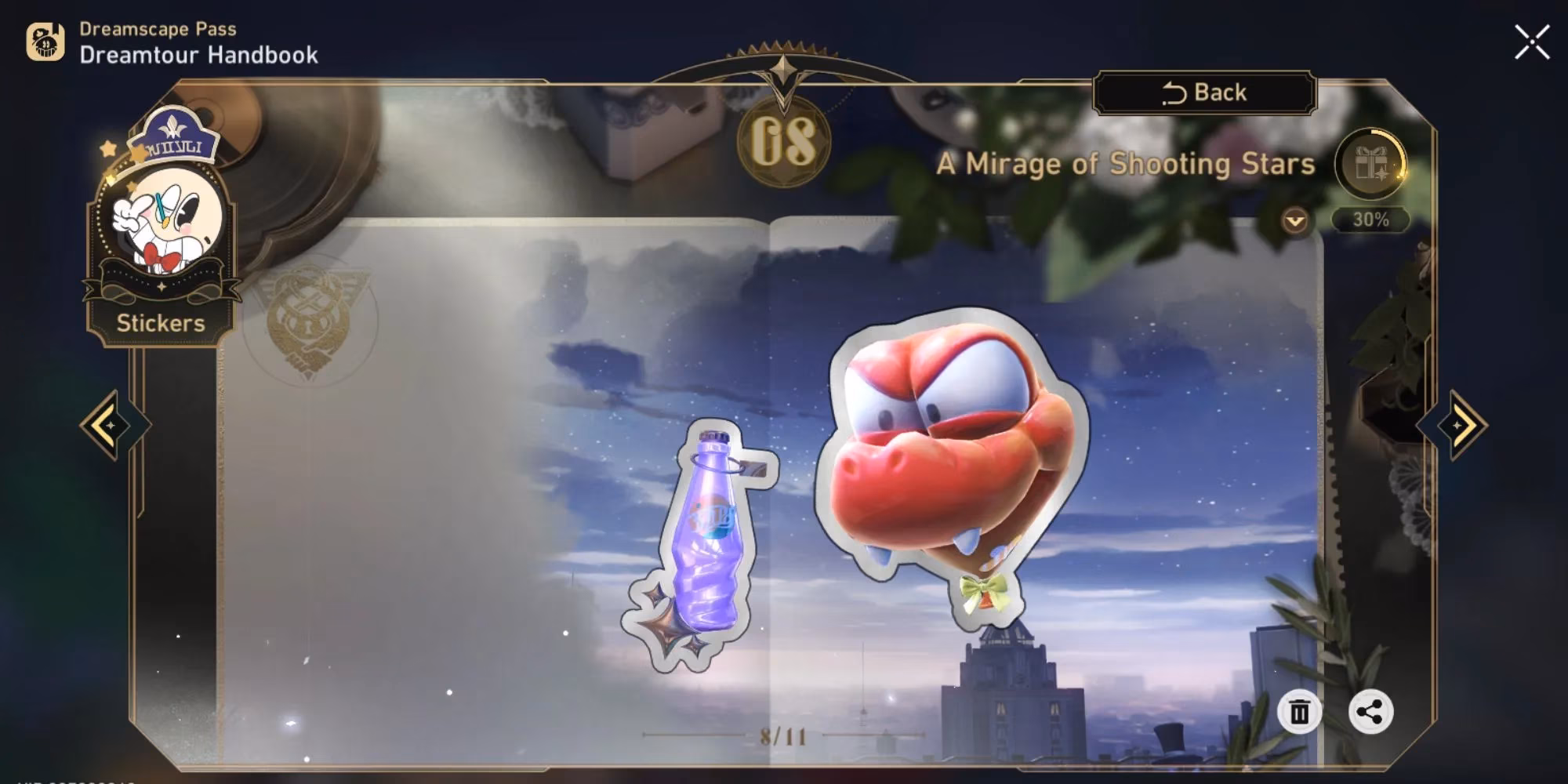 how-i-collected-all-stickers-in-a-mirage-of-shooting-stars-dreams-edge-penacony-image-2